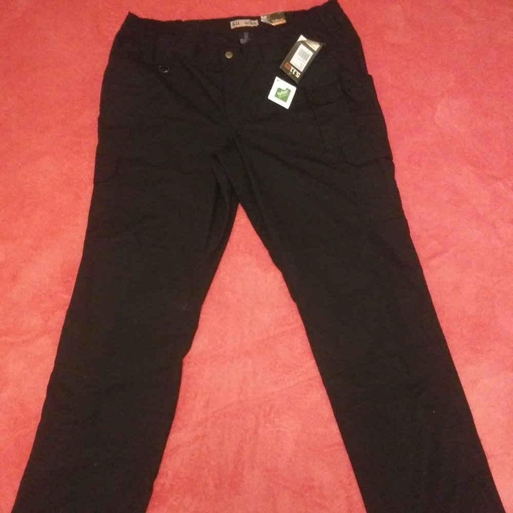 Women's 5.11 Tactical Pro-Pant RipStop Teflon Relaxed Fit size 20 LONG